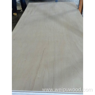 Custom commercial red hardwood plywood